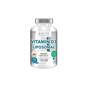Biocyte Vitamine D3 Liposomal Вітамін D3 у ліпосомальній формі, 90 капсул