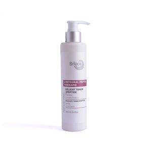 Делікатний тонер 3Пептид Delicate toner 3Peptide Brilace, 250 мл