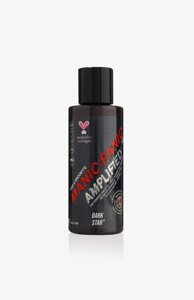 Manic Panic Amplified Dark Star Напівперманентний прямий, 100% веганський фарбник глибоко фіолетово - сірого відтінку.