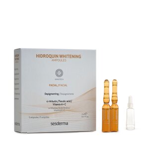 Сироватка вибілювальна Sesderma Hidroquin Whitening Ampoules 5*2 мл