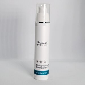 Smart4Derma Acne Balance Крем матуючий ВВ SPF 30, 50 мл