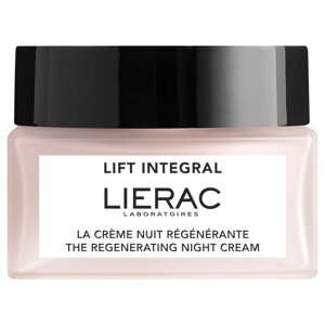 Ліерак Ліфт Інтеграль регенерувальний нічний крем для обличчя Lierac Lift Integral The Regenerating Night Cream 50