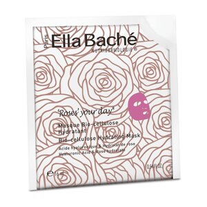 Біоцелюлозна рожева маска Ella Bache Bio-cellulose Rose Mask, 8 мл