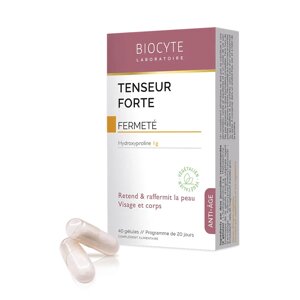 Biocyte Tenseur Forte Відновлює контури обличчя і пружність шкіри, 40 капсул