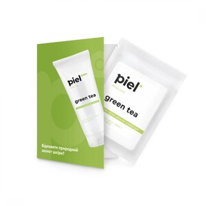 Крем-гель для душу з ароматом зеленого чаю Тестер Piel Shower Cream-Gel Green Tea 10 мл