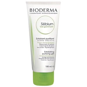 Біодерма Себіум Гель-скраб Гомман Bioderma Sebium Exfoliating Purifying Gel 100 мл