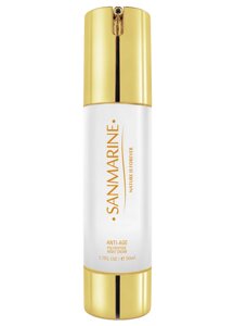 SanMarine Крем поліпептидний антивіковий нічний Anti Age Polypeptide Night Cream 50 мл