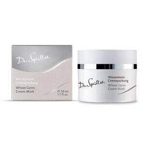 Живильна маска з олією зародків пшениці Wheat Germ Cream Mask Dr. Spiller, 50 мл