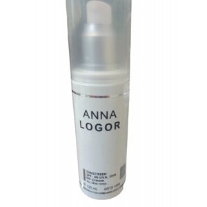 Сонцезахисний крем Sunscreen SPF-50 UVA, UVB DD Cream Anna Logor 120 мл