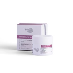 Інтенсивний крем для повік Rich eye contour cream Brilace, 15 мл