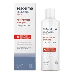 Сесдерма Seskavel Шампунь від випадіння волосся Sesderma Seskavel Anti-hair loss shampoo, 200 мл