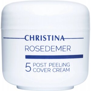 Постілінговий тональний захисний крем (шаг 5) Christina Rose De Mer Post Peeling Cover Cream 20 мл