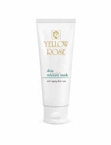 Маска релаксант Skin relaxant mask Yellow rose 250 мл