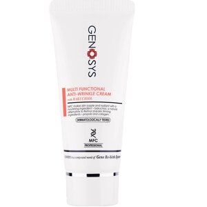 Мультифункціональний антивіковий крем Genosys Multi Functional Anti-Wrinkle Cream with Bakuchiol 50 г