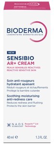 Біодерма Сенсібіо АР+ крем від куперозу Bioderma Sensibio AR+ Cream 40 мл