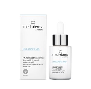 Ліпосомальна зволожувальна сироватка Medi+derma Moisturizing Liposomal Serum 30 мл