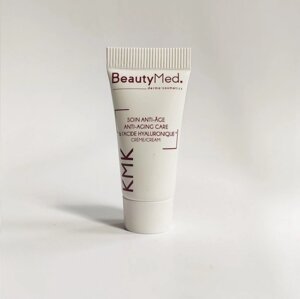 Крем з гіалуроновою кислотою і Пальмітоілом - 38 (пробник), KMK Anti - Age Hyaluronic Cream BeautyMed, 5 мл