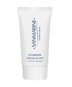 SanMarine Гель-маска антиоксидантна з гіалуроновою кислотою Ultramarine Antioxidant Gel Mask 50 мл