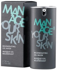 Відновлююча маска з екстрактами водоростей Regenerating Gel Mask Dr. Spiller, 50 мл