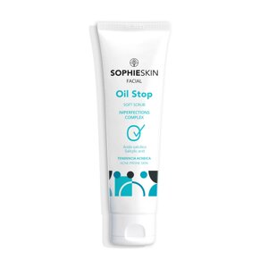 SophieSkin Мʼякий скраб для жирної комбінованої шкіри Oil Stop Soft Scrub 50 мл