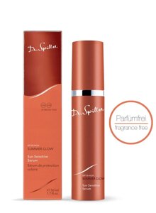 Сонцезахисна сироватка для обличчя Sun Sensitive Serum SPF 30 Dr. Spiller, 50 мл