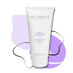 Heliabrine Глибоко очищуюча маска для жирної шкіри Purifying Mask For Oily Skin 75 мл