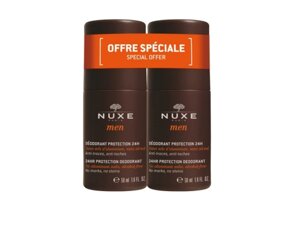 Нюкс Мен Дуо кульковий дезодорант для чоловіків Nuxe Men Deodorant, 50 мл 2 шт