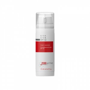 Сонцезахисний крем SPF 50 Medactive U. V. A./U. V. B. SPF 50 cream sunscreen, 150мл