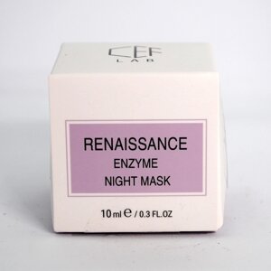 Нічна Ензимна маска CEF Lab Renaissance Enzyme Night Mask 10 мл