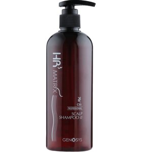 Шампунь проти випадіння волосся Genosys HR MATRIX Scalp & Hair Shampoo 300 мл