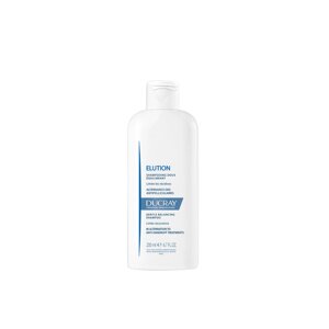 Дюкре Елюшн шампунь Ducray Elution Rebalancing Shampoo, 200 мл