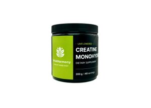 Креатин моногідрат Creatine Monohydrate UNFLAVORED VitalHarmony, 90 капсул