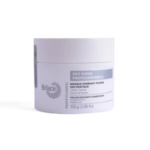 Ензимний пілінг Peeling enzymatic powder mask Brilace, 100 мл