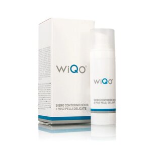 Сироватка для Контуру очей та обличя WiQo Eye Contour and Facial Serum for Delicate Skin 30 мл