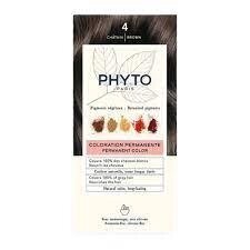 Фіто Фітоколор Безаміачна крем-фарба для волосся Phyto PhytoColor Coloration Permanente 4 Шатен 112 мл