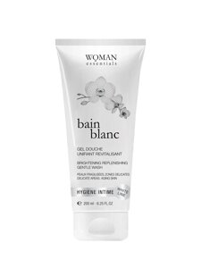 Освітлюючий відновлювальний інтимний гель BAIN BLANC - BRIGHTENING REPLENISHING WASH Woman Essentias, 200 мл