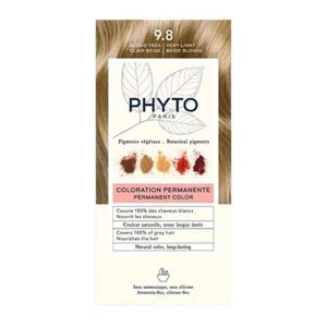 Фіто Фітоколор Безаміачна крем-фарба для волосся Phyto PhytoColor Coloration Permanente 9.8 бежевий блондин 112 мл