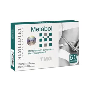 Biocyte Metabol Нутрицевтик для оптимізації обміну речовин, 60 капсул