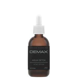 Сироватка для проблемної шкіри "Аква детокс" Aqua Detox Acne Control Serum Demax 50 мл