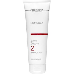 Вирівнювальний скраб-ексфоліатор (крок 2) Christina Comodex Scrub & Smooth Exfoliator 250 мл