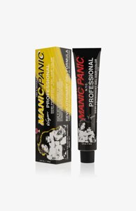 Manic Panic Professional Solar Yellow Напівперманентний професійний прямий, 100% веганський фарбник насичено жовтого