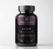 Лізін, Lysine VitalHarmony, 90 капсул