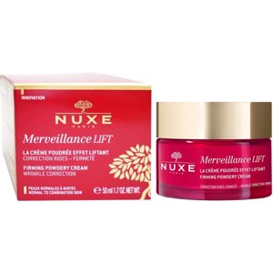 Нюкс Мервеянс Ліфт Зміцнюючий пудровий денний крем Nuxe Merveillance Lift Firming Powdery Cream, 50 мл