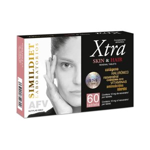Biocyte Xtra Skin & Hair Нутрицевтик для покращення стану шкіри і волосся, 60 капсул