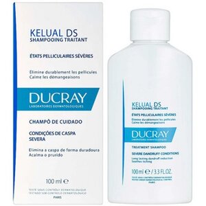 Дюкре Келюаль DS шампунь для лікування важких форм лупи Ducray Kelual DS shampooing traitant antipelliculair