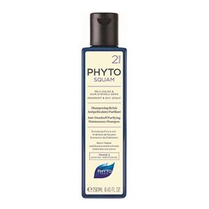 Фіто Фітосквам Шампунь Проти Лупи Phyto Phytosquam Purifiant Anti-dandruff Shampoo 250 мл