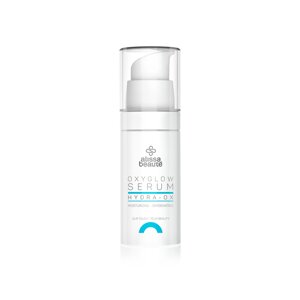 Гелева сироватка для зволоження та омолодження шкіри OXYGLOW SERUM Alissa Beaute, 30 мл