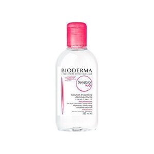 Біодерма Сенсібіо H2O міцелярний лосьйон Bioderma Sensibio H2O solution micellaire 250 мл