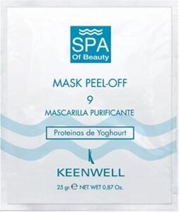 Очисна СПА-маска No9 Keenwell 25 г