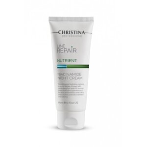 Нічний крем із ніацинамідом Christina Line Repair Nutrient Niacinamide Night Cream 60 мл